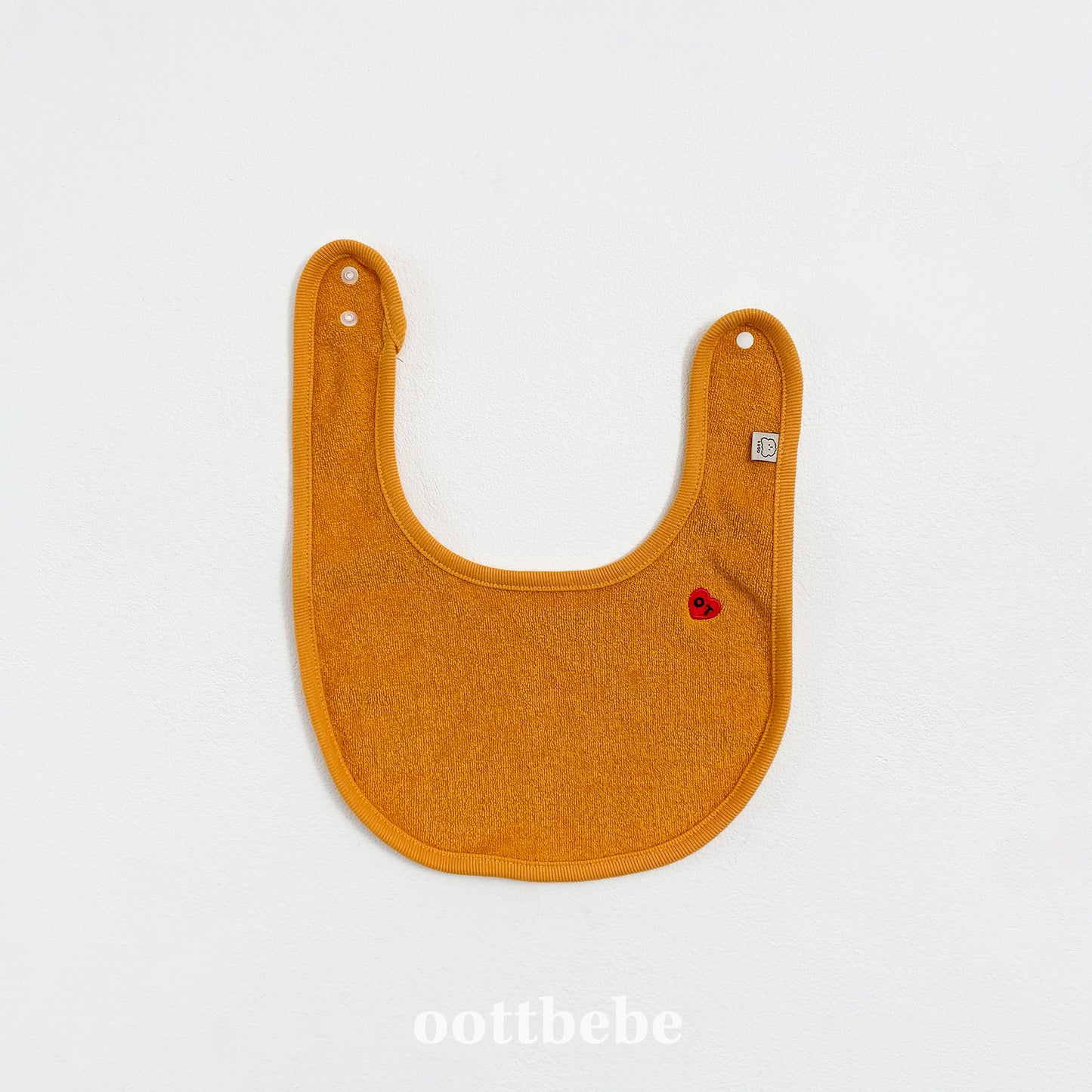 韓國童裝 | OT25314 Rainbow Baby Bib