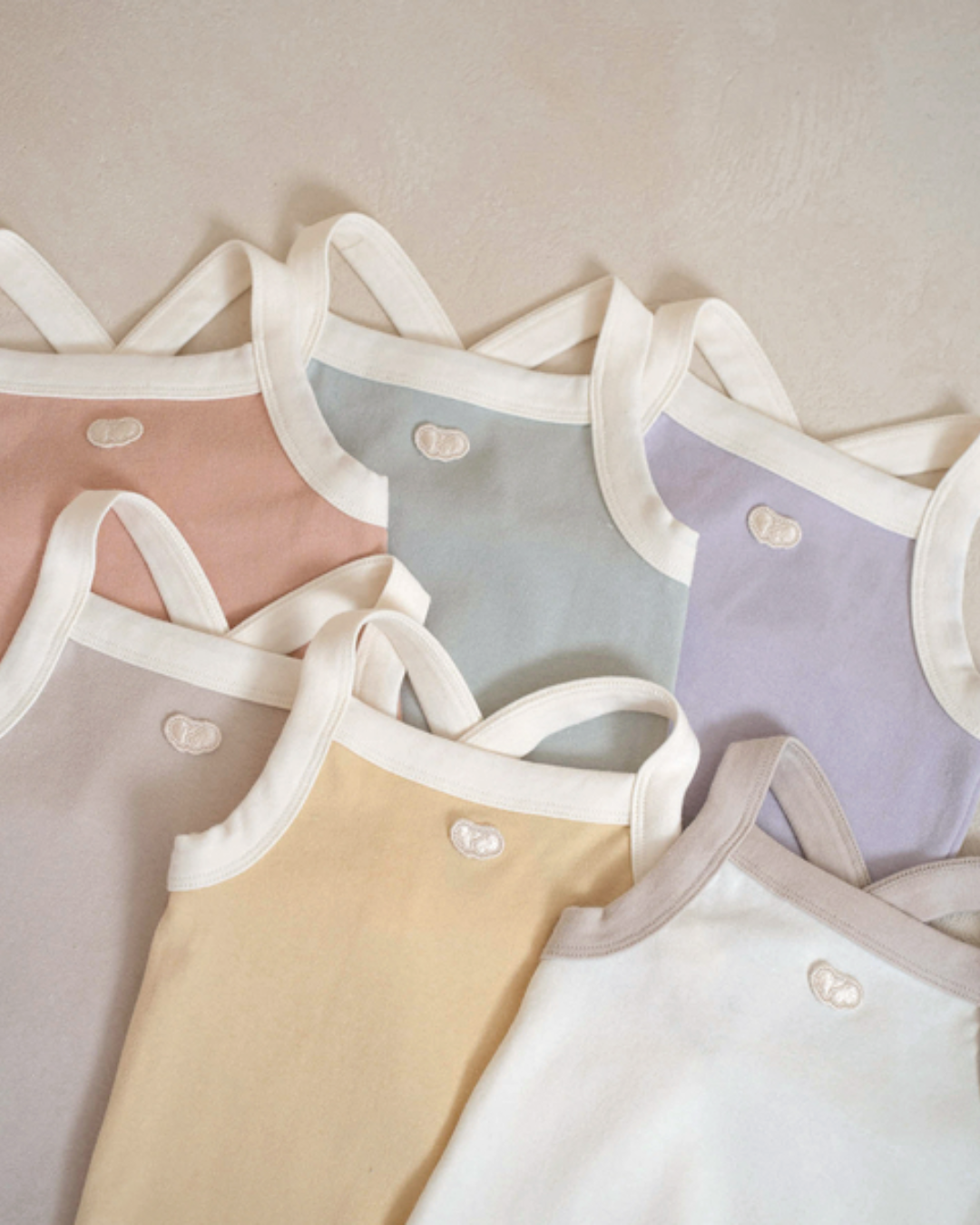 PEEKABOO 韓國正品 | PP25206 DAISY JUNIOR TOP AND BOTTOM SET (130-150)
