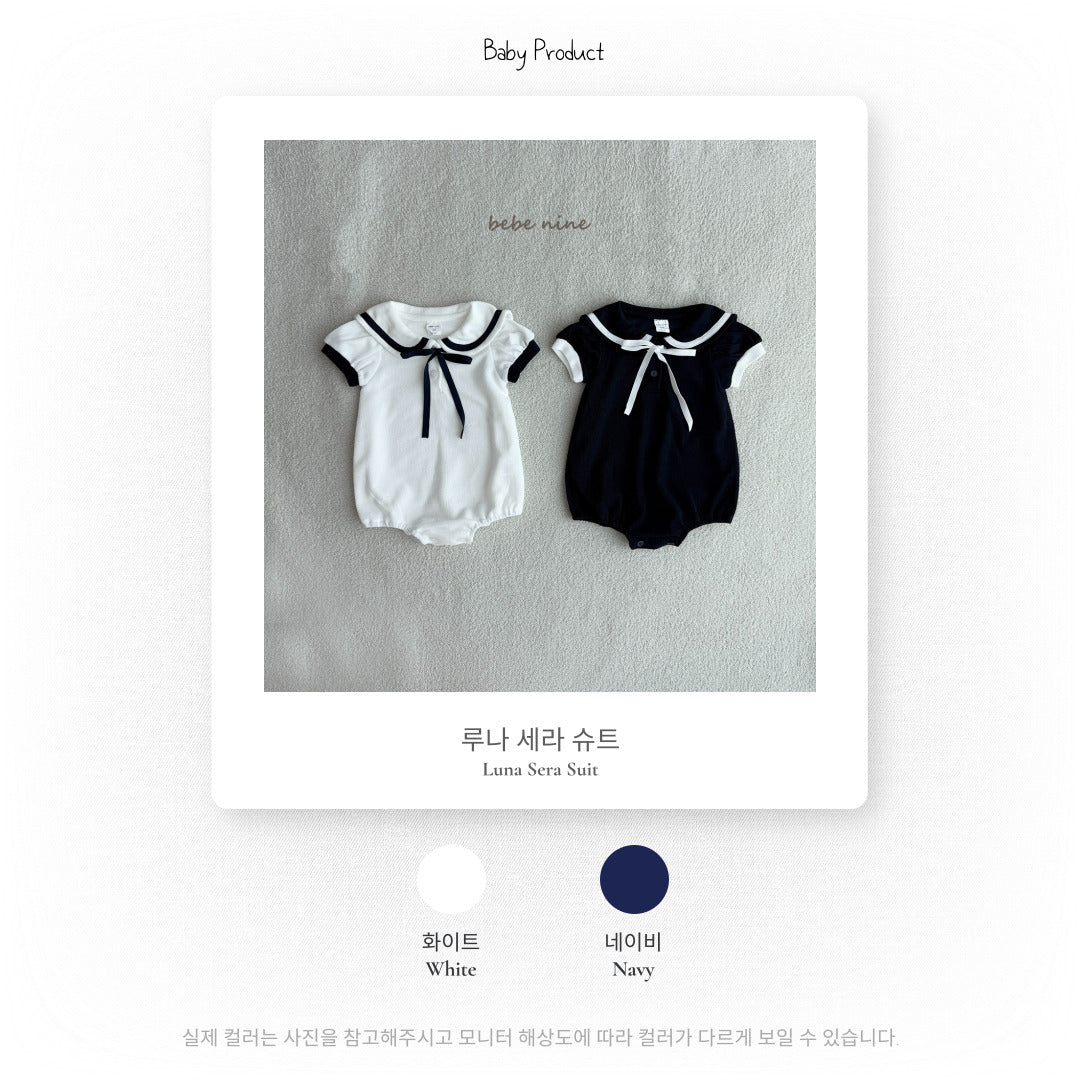 現貨▷ 韓國童裝 25夏| BN25253 Luna Sera Suit