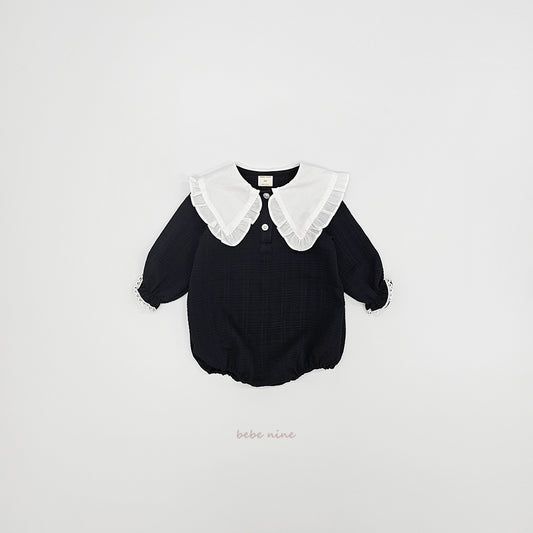 現貨▷ 韓國童裝 BEBENINE Frillin Baby Suit