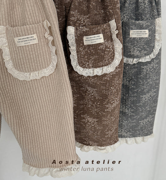 韓國童裝 25秋冬 | AO25425 Luna Pants