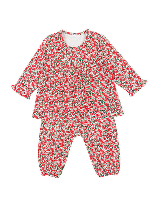 25FW 新款 室內服團購 (30/9截單) 無螢光長袖套裝 LS55