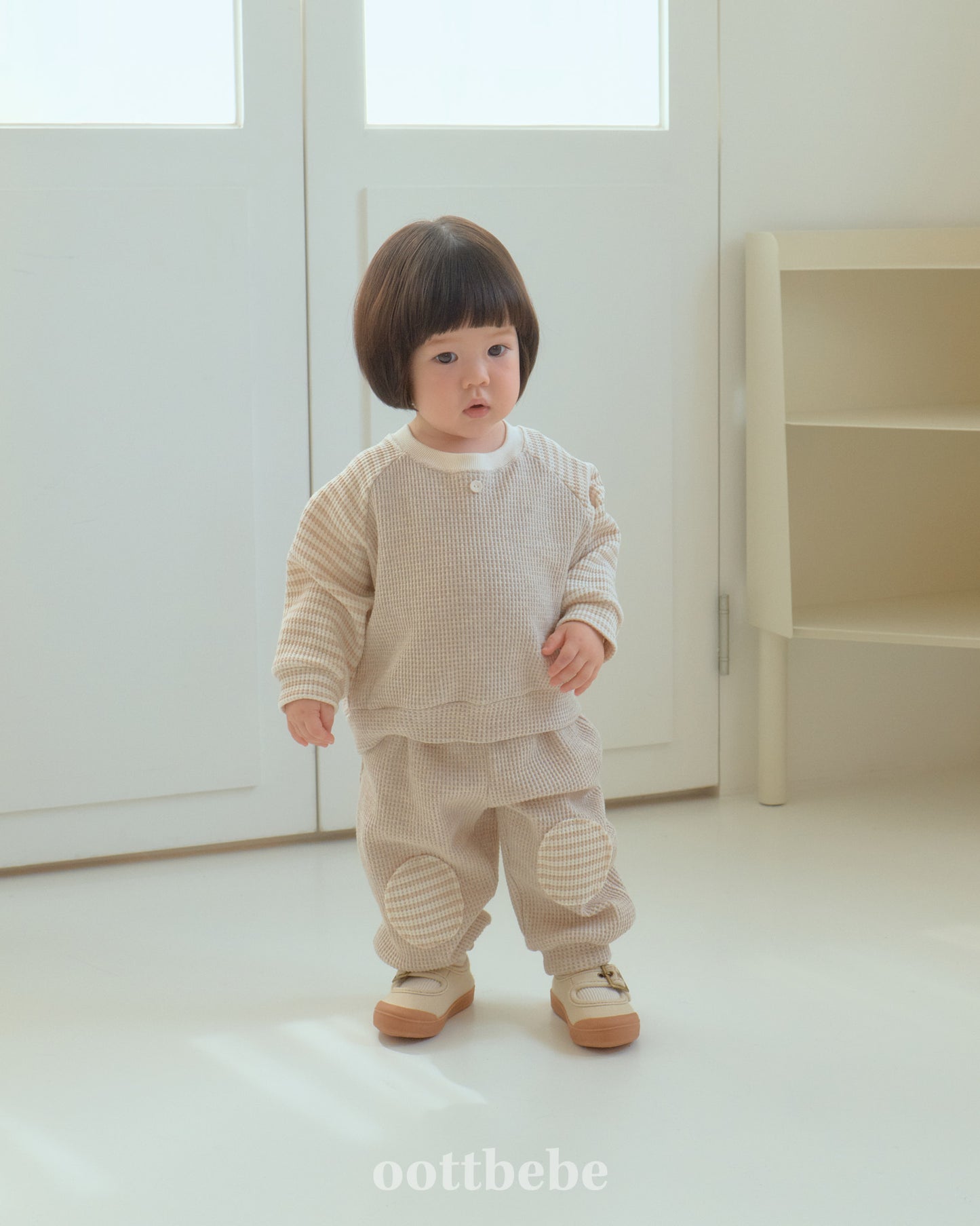 韓國童裝 | OT25351 Kids Top and Bottom Set