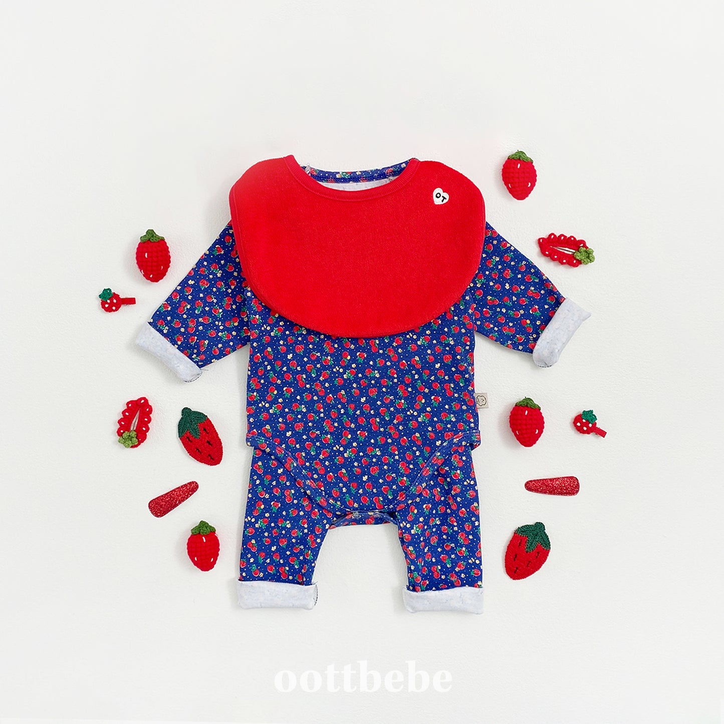 韓國童裝 | OT25338 Baby Suit with Leggings set