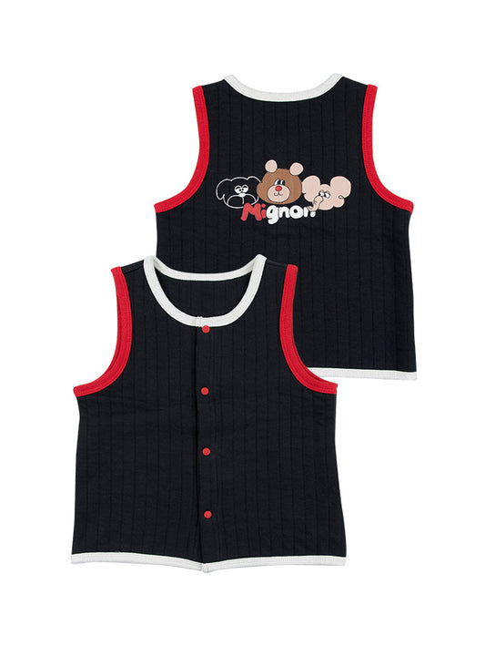 25FW 新款 室內服團購 (30/9截單) Vest (90-140) V78