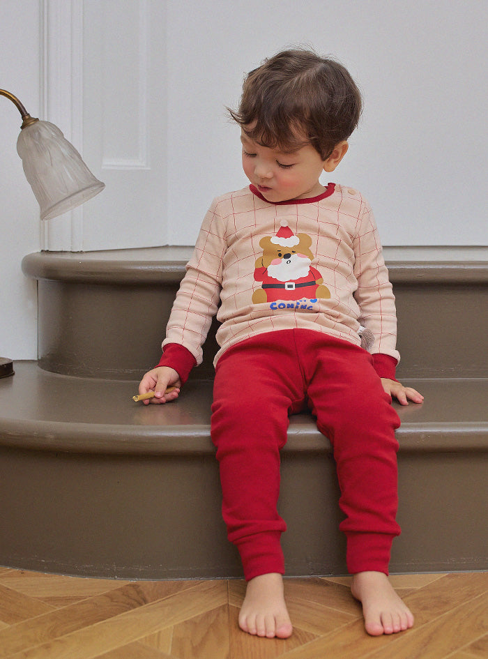 SALE 室內服團購 (30/9截單) 無螢光長袖套裝 Christmas 24 LS29