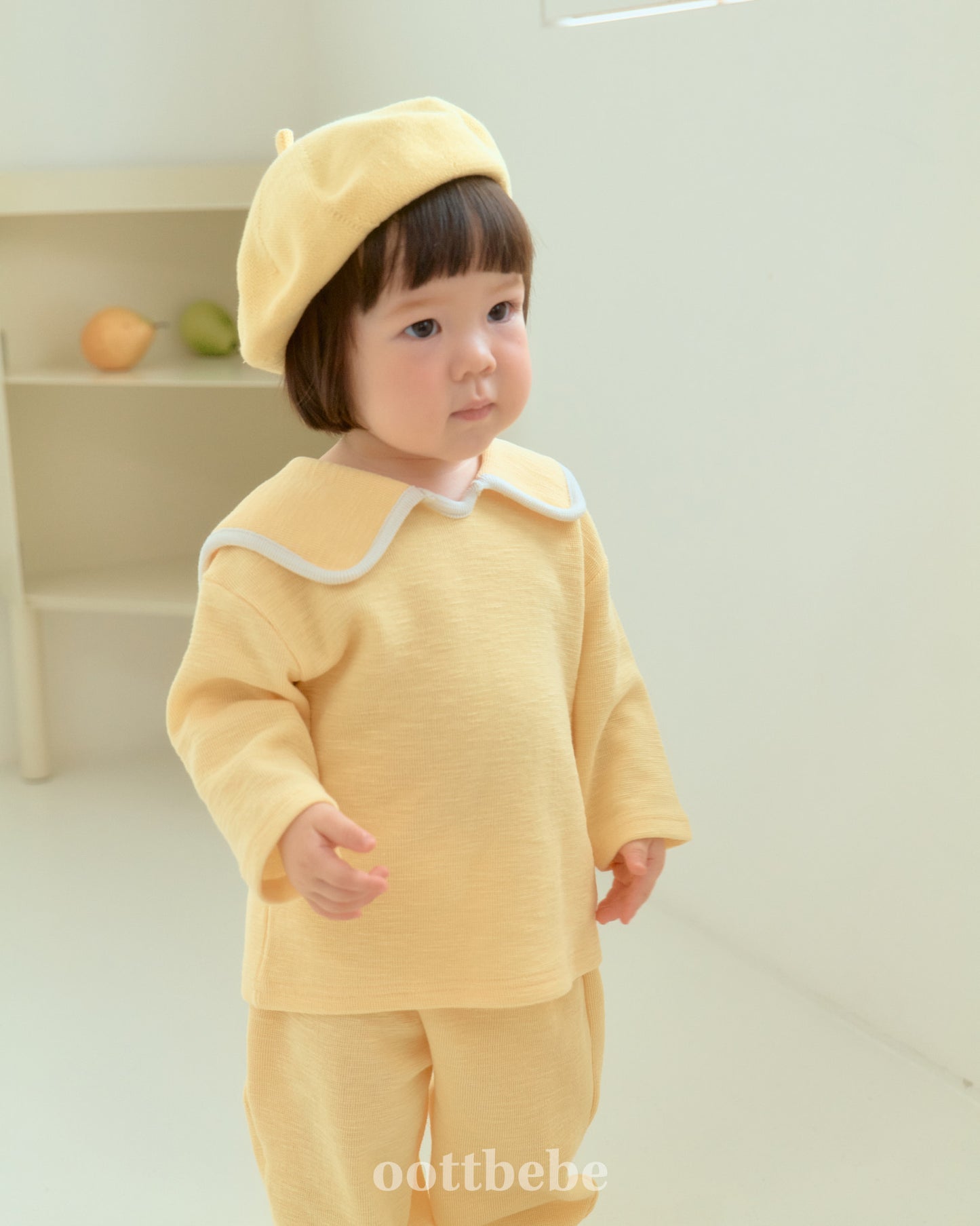 韓國童裝 | OT25352 Kids Top and Bottom Set