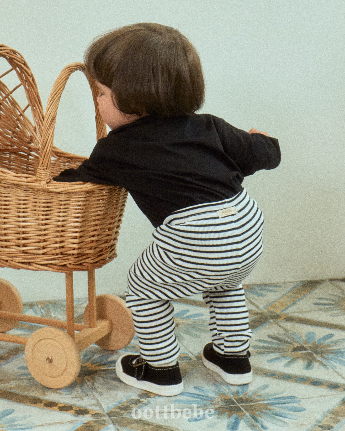 韓國童裝 | OT25369 1+1+1 LEGGINGS SET