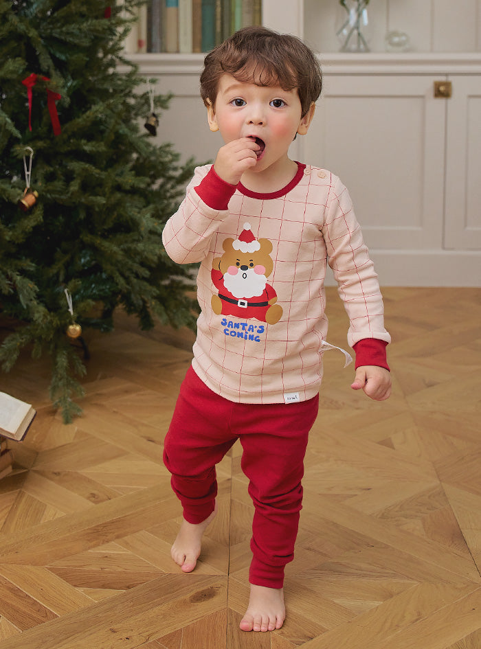 SALE 室內服團購 (30/9截單) 無螢光長袖套裝 Christmas 24 LS29
