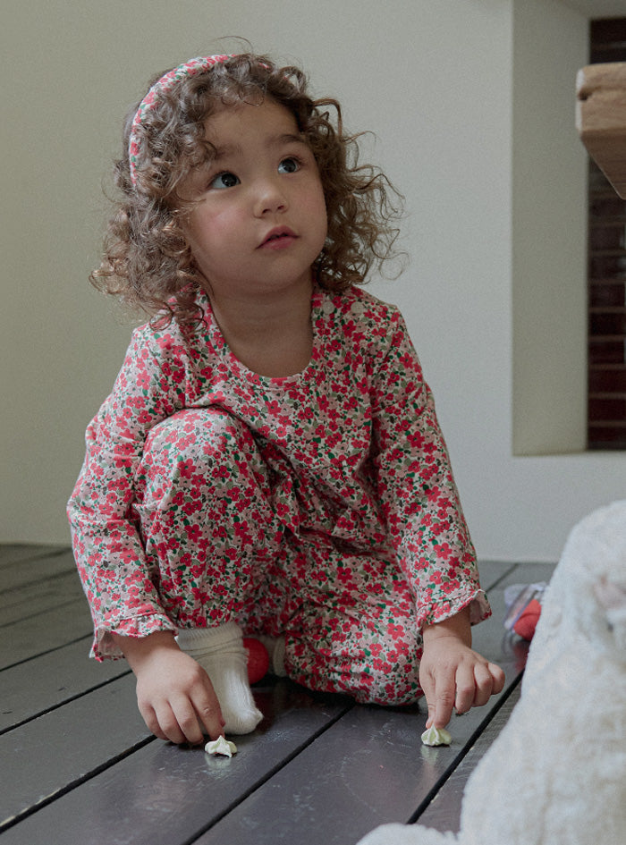 25FW 新款 室內服團購 (30/9截單) 無螢光長袖套裝 LS55