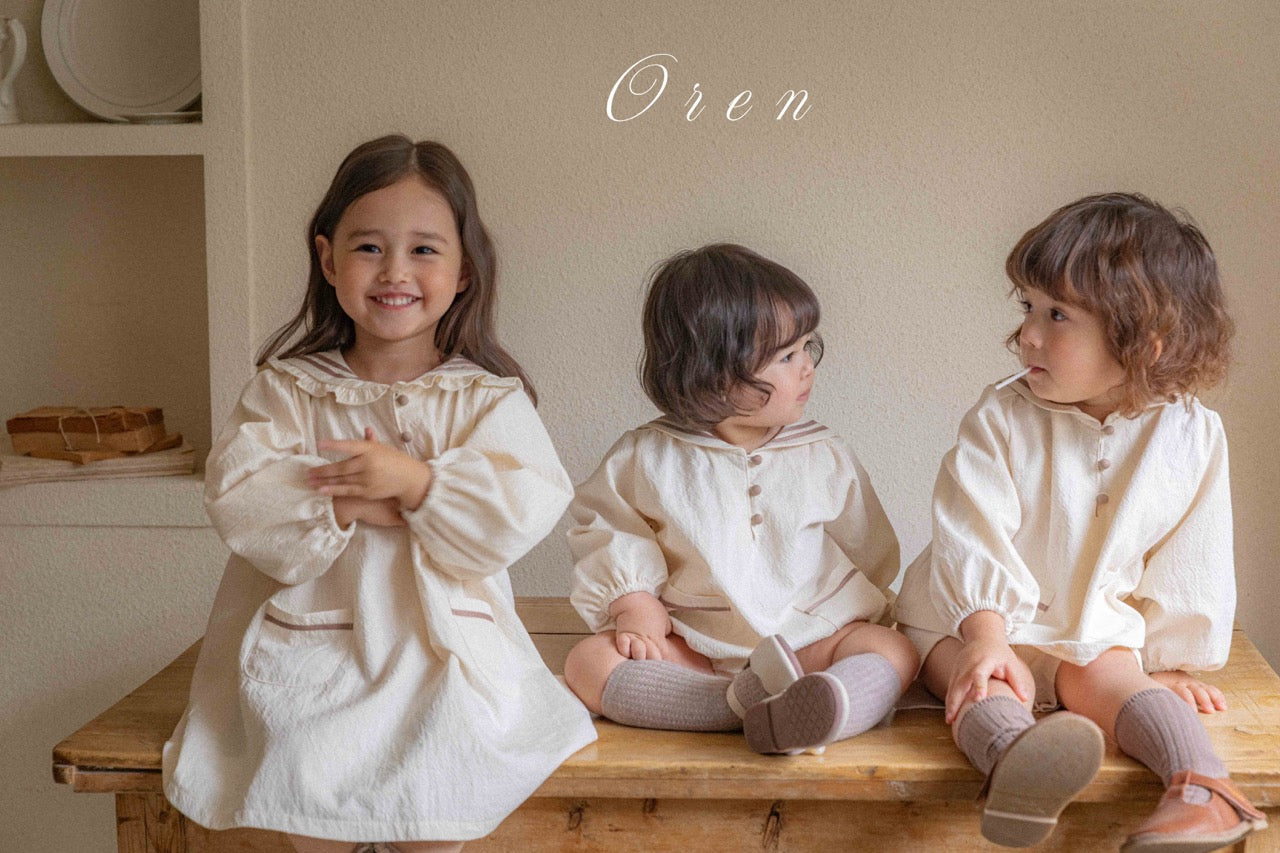 韓國童裝 25秋 | OR25312 Lucien Marine Collection - OPS (Dress)