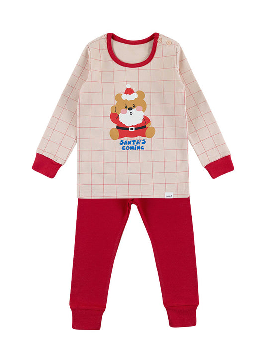 SALE 室內服團購 (30/9截單) 無螢光長袖套裝 Christmas 24 LS29