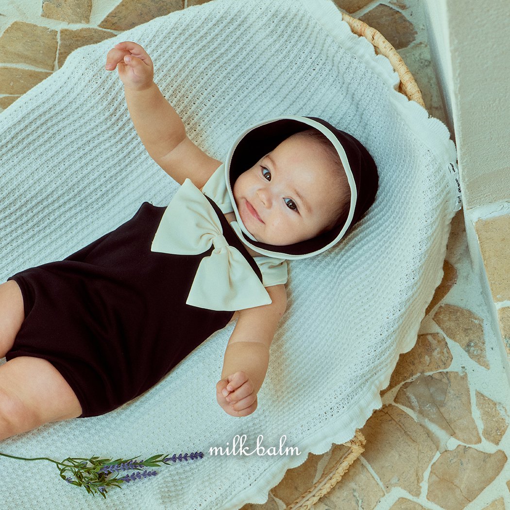 韓國童裝 25夏 | MK25204 RIBBON SWIMSUIT (BABY & KIDS)