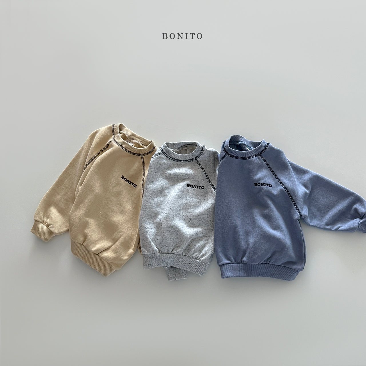 韓國童裝 25秋| BT25315 BONITO MTM (70-140CM)