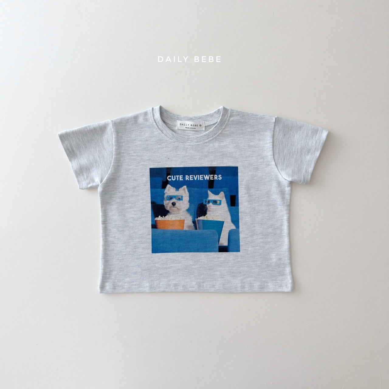 韓國童裝 26夏| DD24 Little Friends Tee (75-140cm)