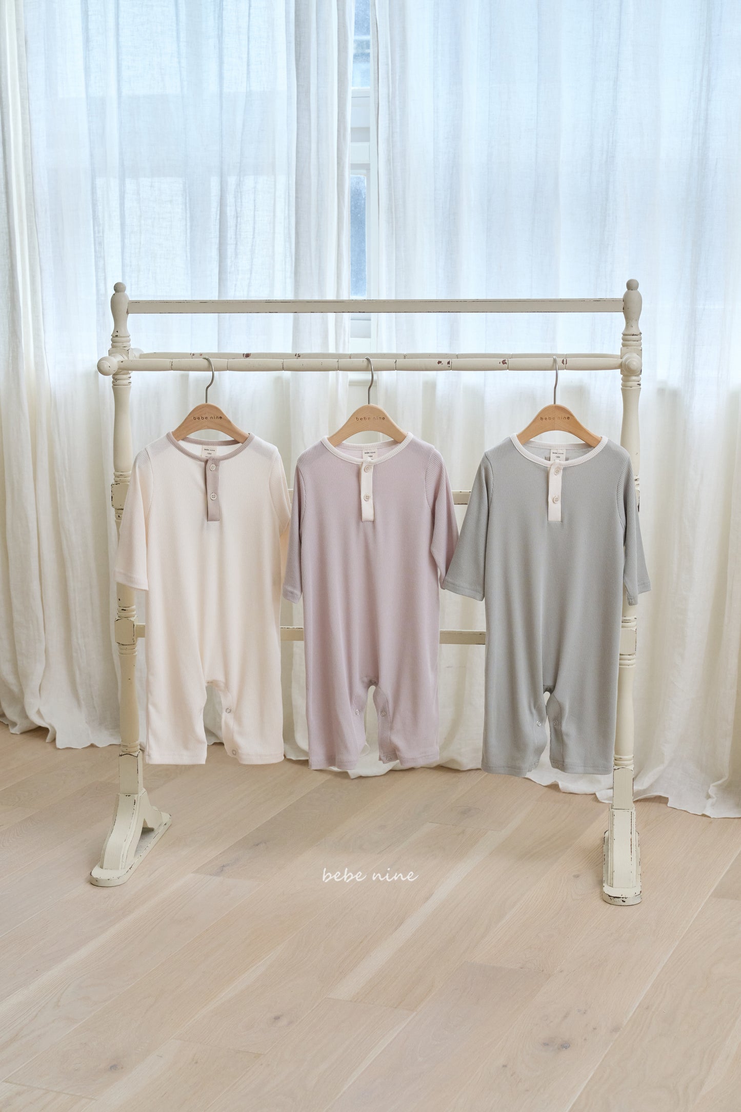 韓國童裝 25秋| BN25304 LYON RIBBED SUIT