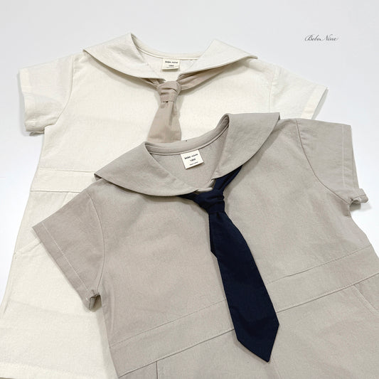 BN80 Ellie Tie Suit 艾莉領結包屁衣