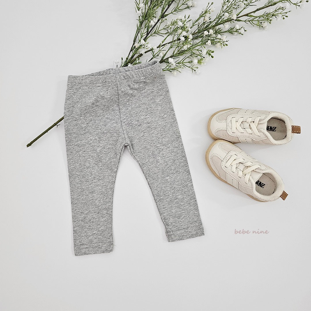 韓國童裝 25秋| BN25349 NINE SPAN LEGGINGS