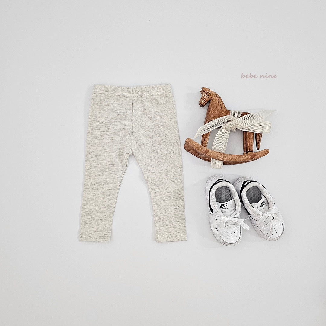 韓國童裝 25秋| BN25349 NINE SPAN LEGGINGS