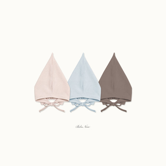 韓國童裝 26秋| BN15 Beads Cone Bonnet 帽子 (FREE)
