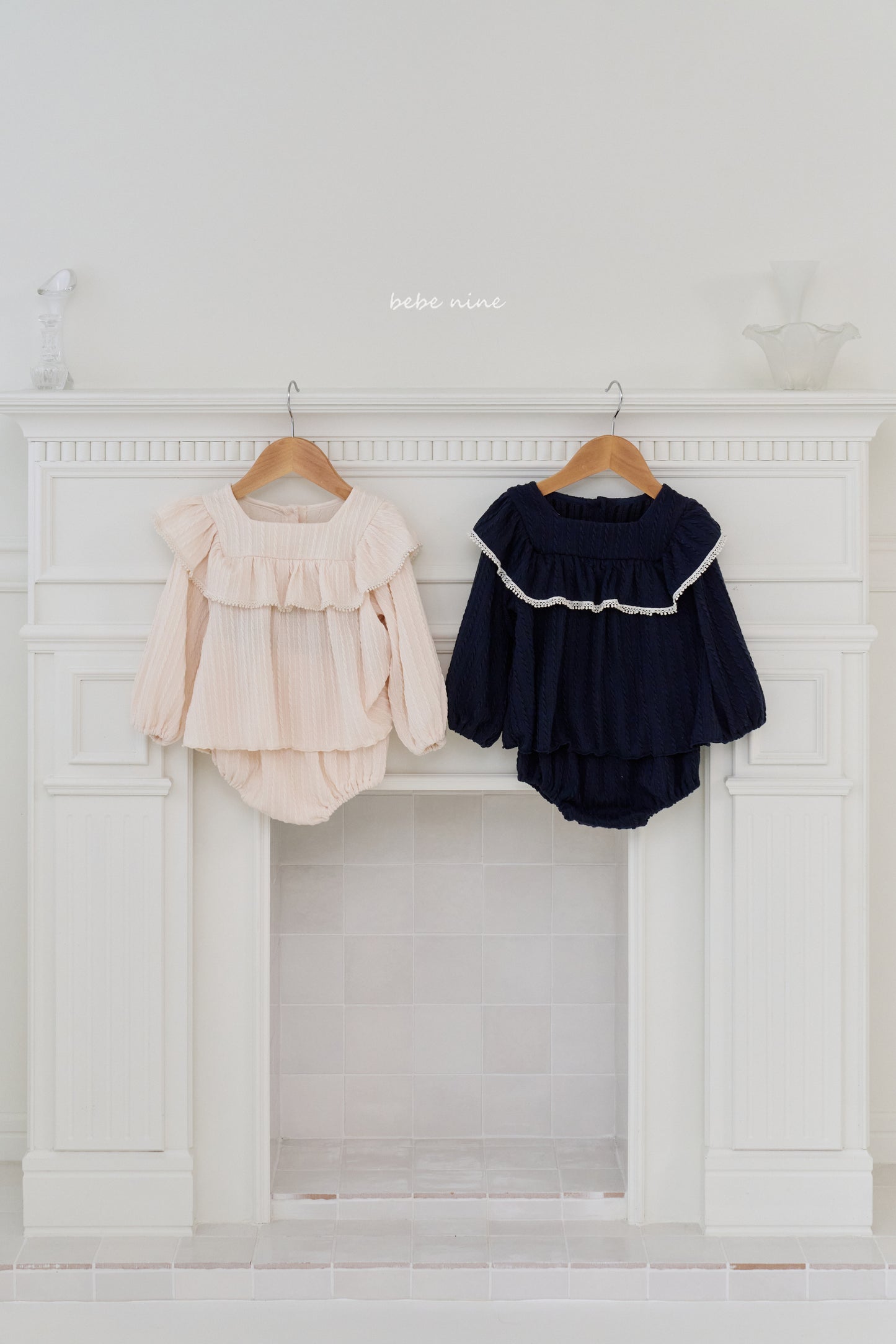 韓國童裝 25秋| BN25368 MIEL KNIT BLOOMER SET