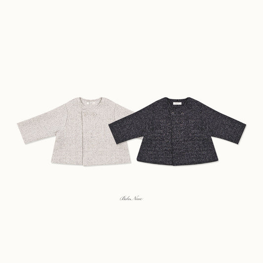 韓國童裝 26秋| BN01 Rococo Jacket 外套 (75-115)