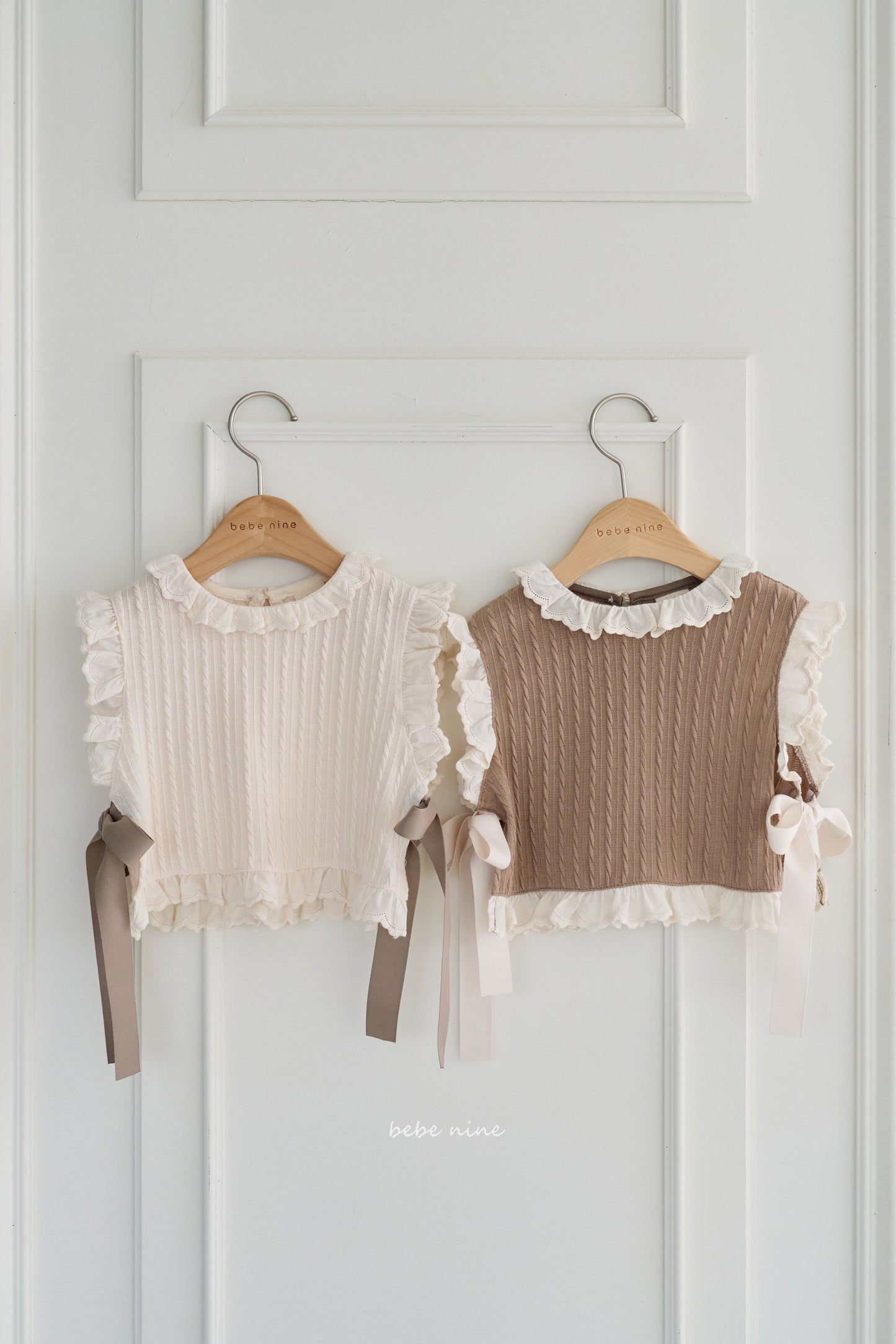 韓國童裝 25秋| BN25346 CELINE KNIT VEST