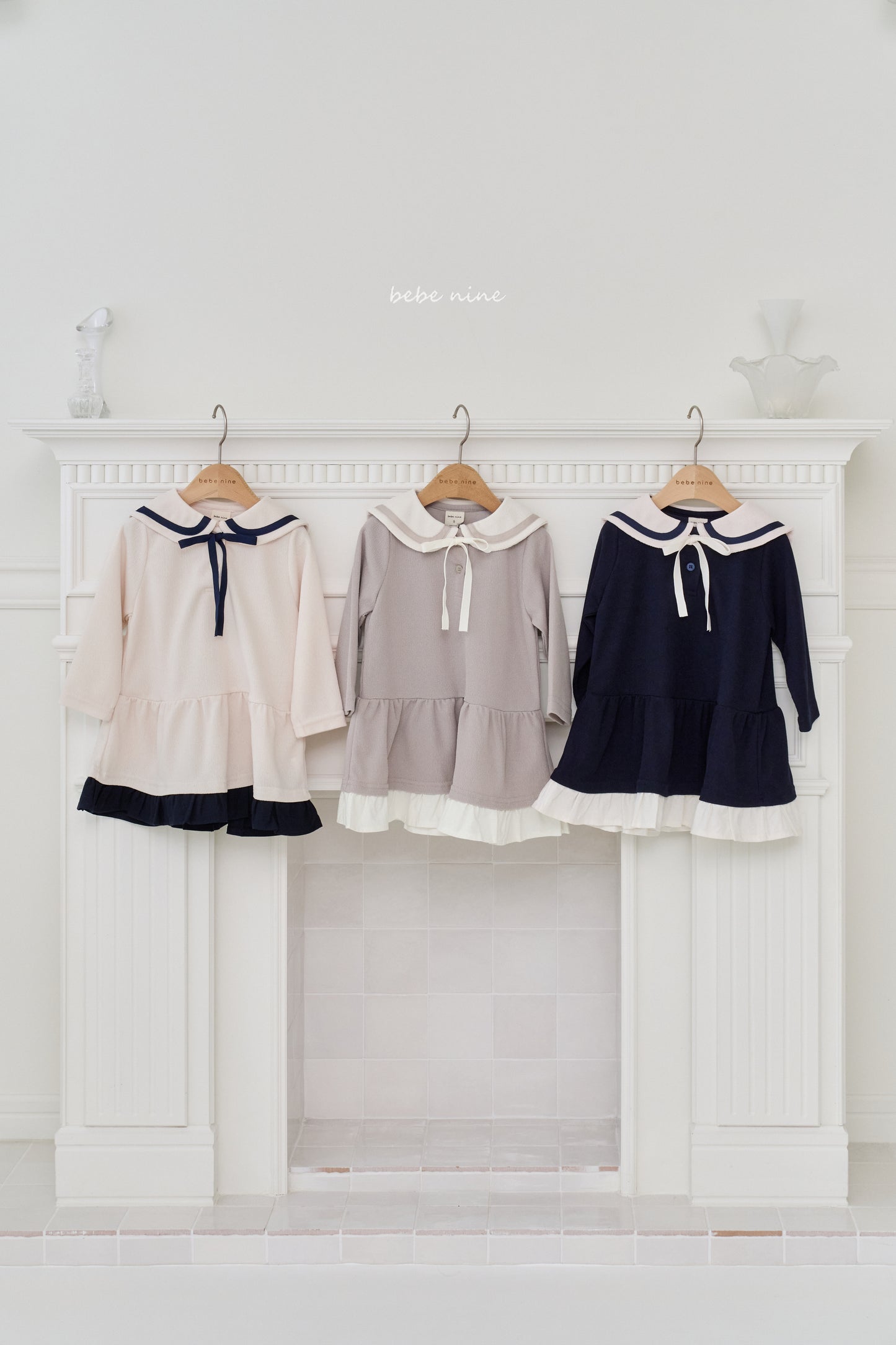 韓國童裝 25秋| BN25326 PETIT MAREN DRESS