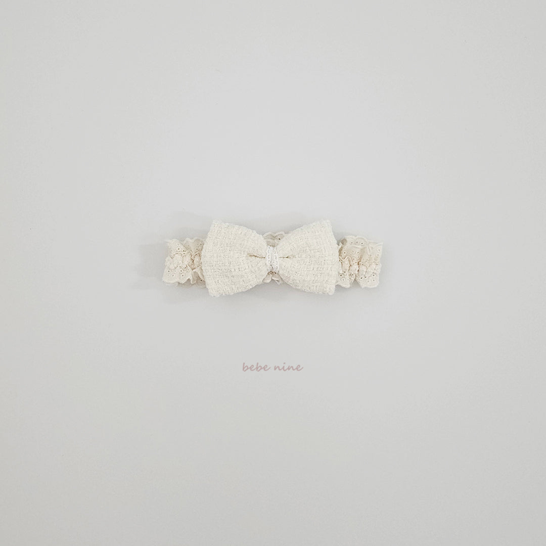 韓國童裝 25秋| BN25318 MIEL RIBBON HAIRBAND