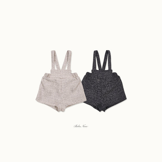 韓國童裝 26秋| BN03 Rococo Overall Pants 吊帶褲 (12M-24M)