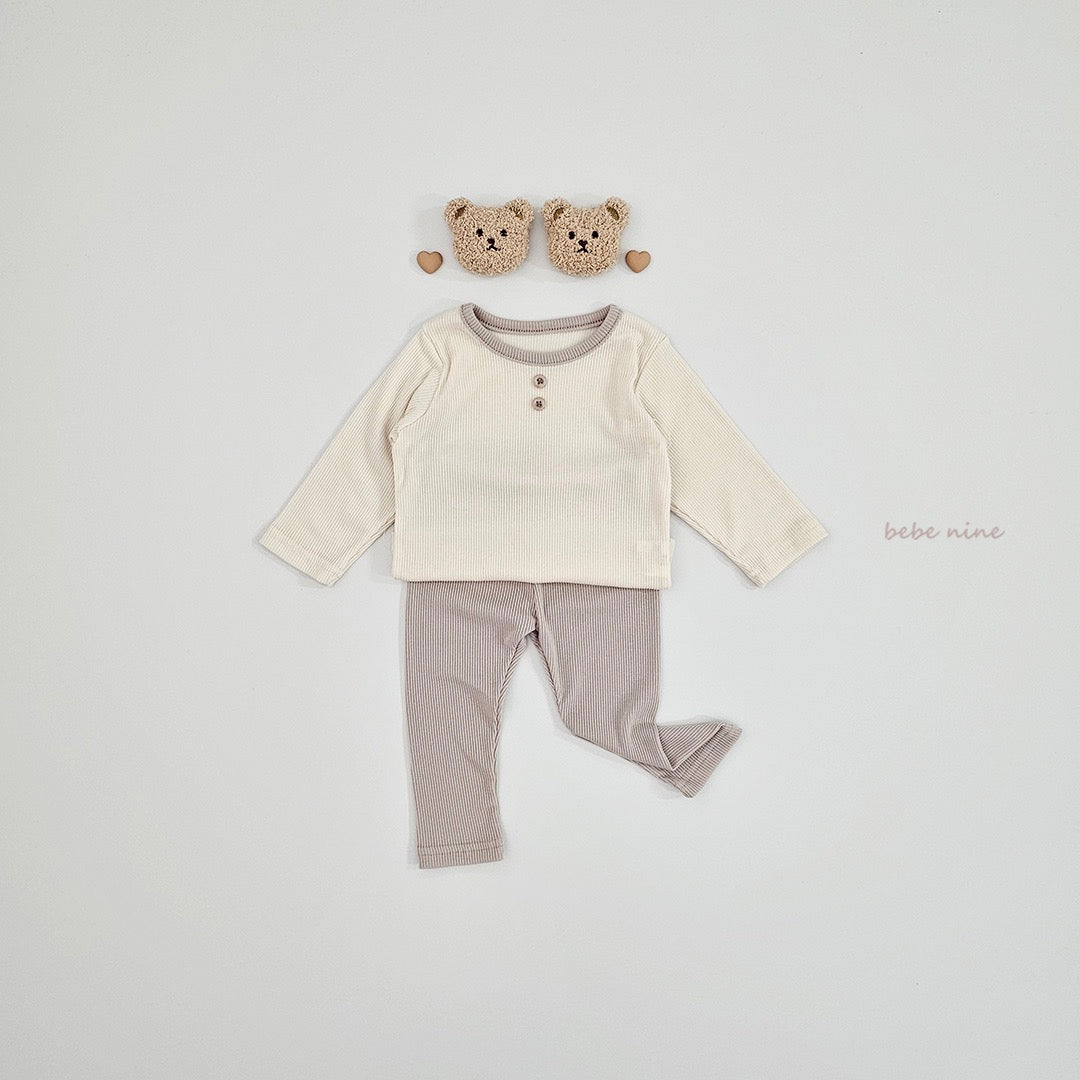 韓國童裝 25秋| BN25372 COCO DAY HOMEWEAR SET