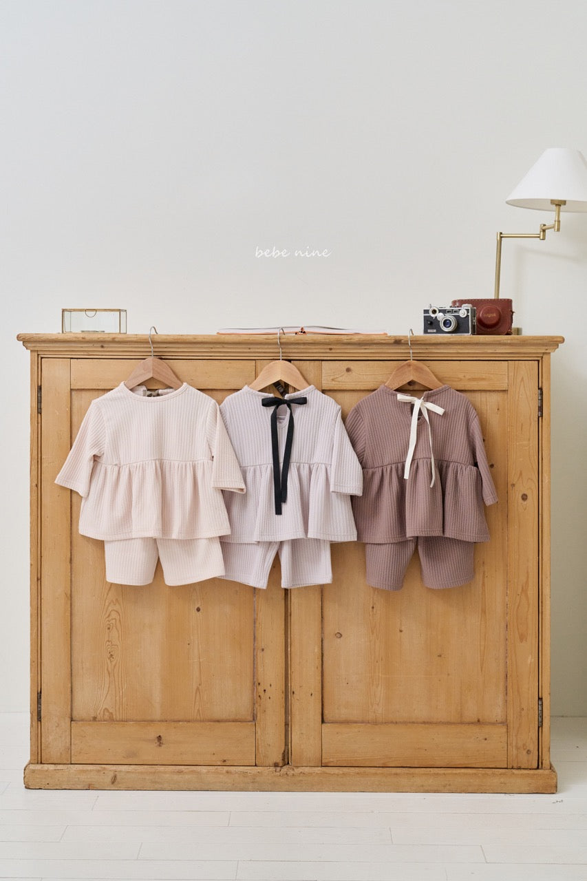 韓國童裝 25秋| BN25369 PETIT MONG SET
