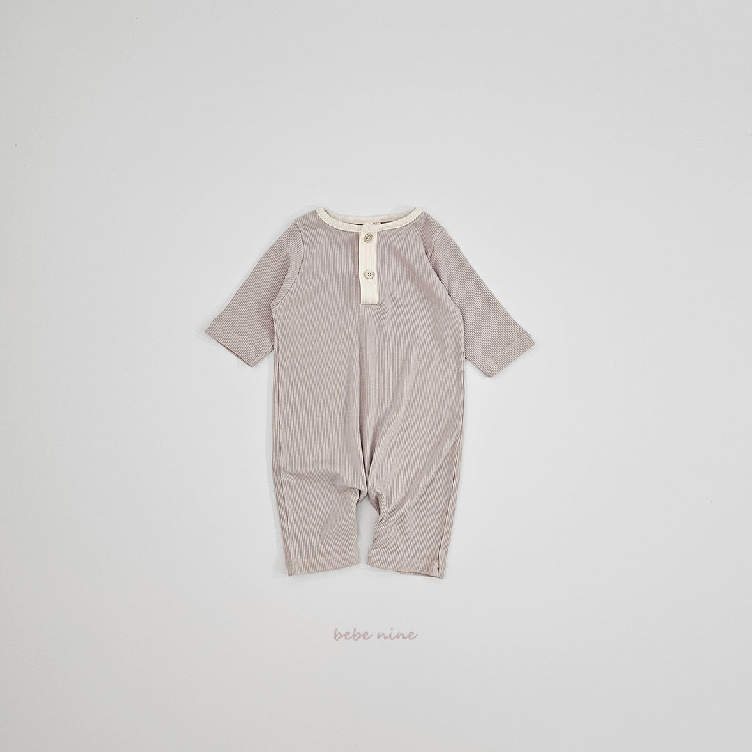 韓國童裝 25秋| BN25304 LYON RIBBED SUIT