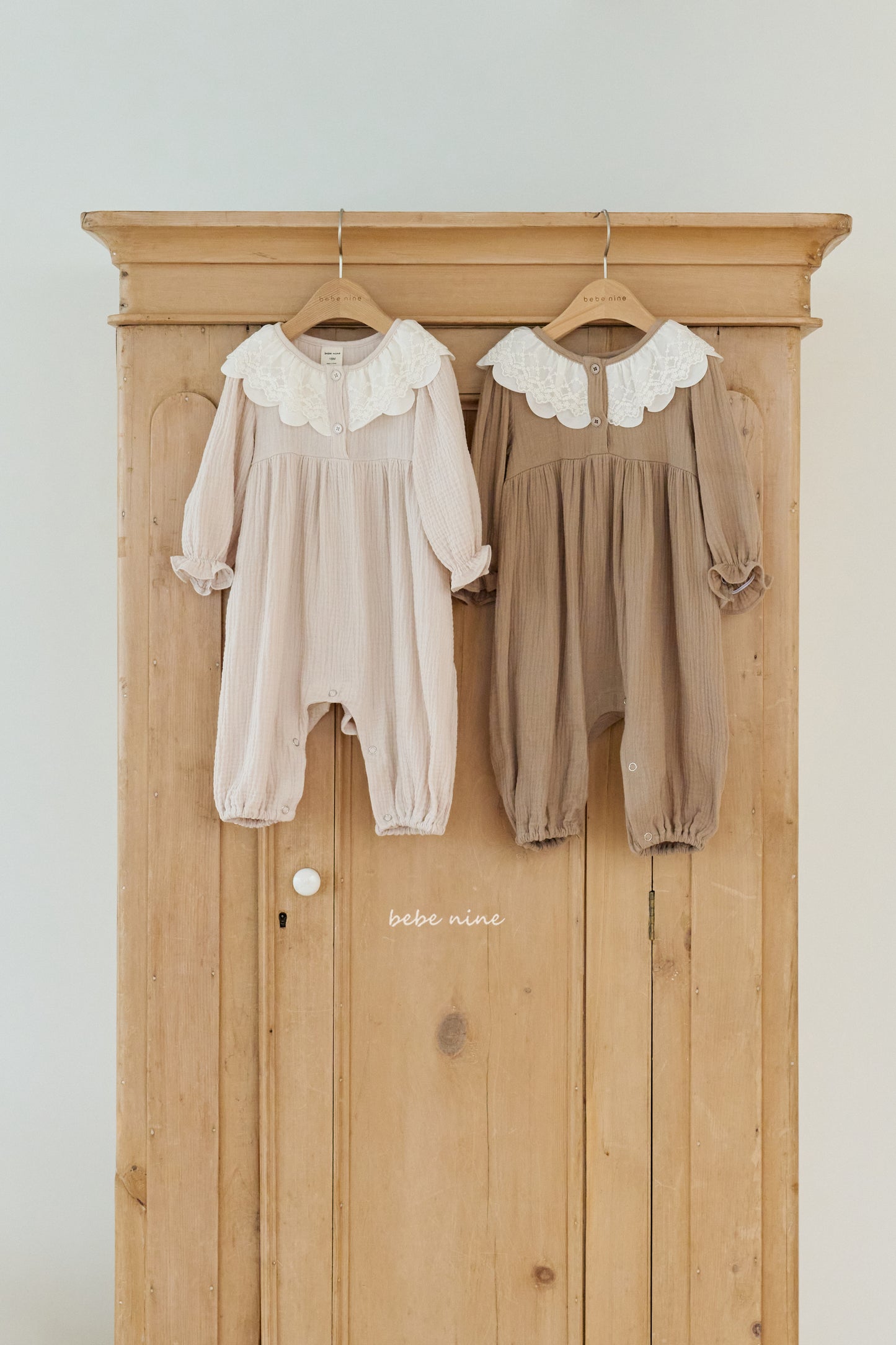 韓國童裝 25秋| BN25312 CLAIRE FRILL SUIT