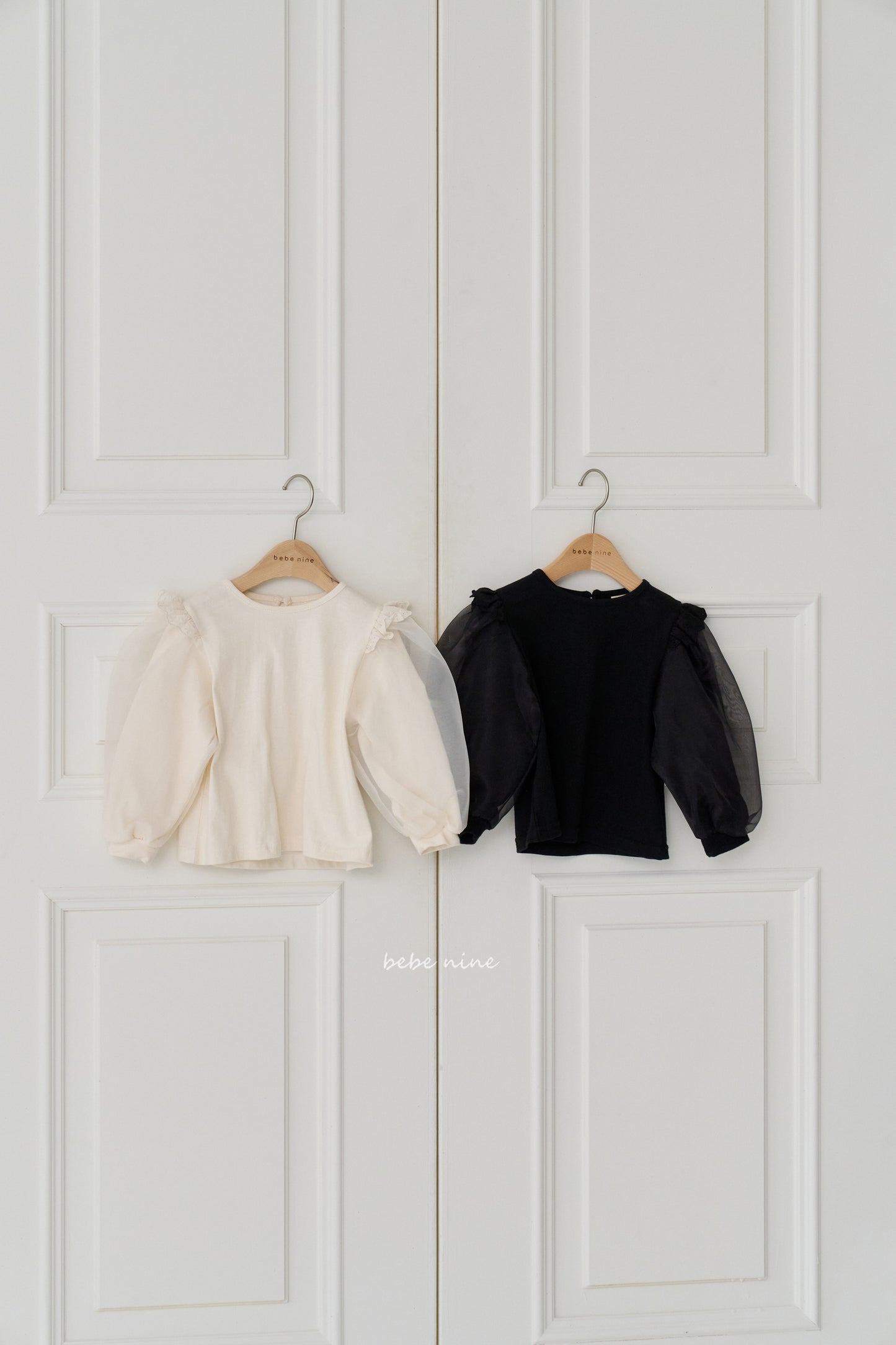 韓國童裝 25秋| BN25333 SUNNY BUBBLE BLOUSE