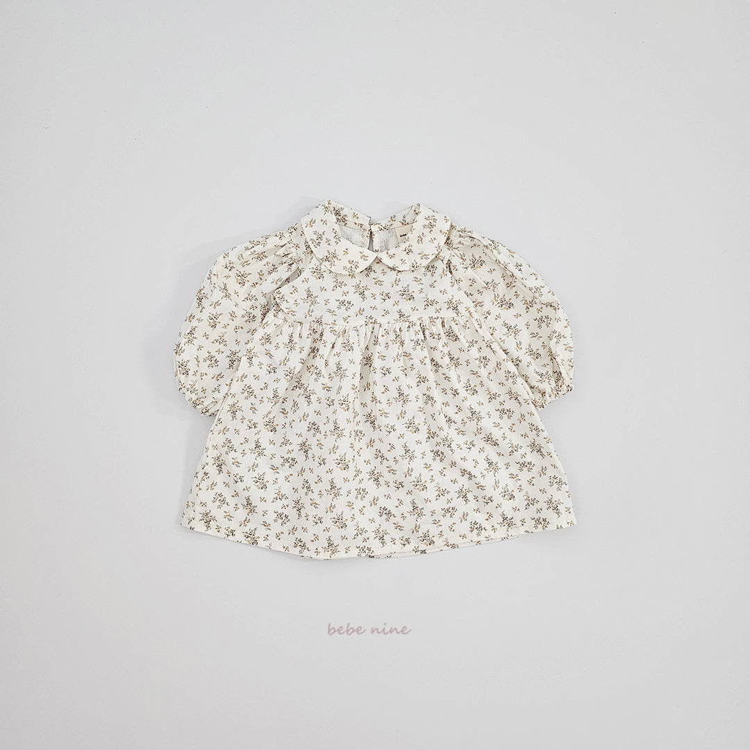 韓國童裝 25秋| BN25323 Roel Dress