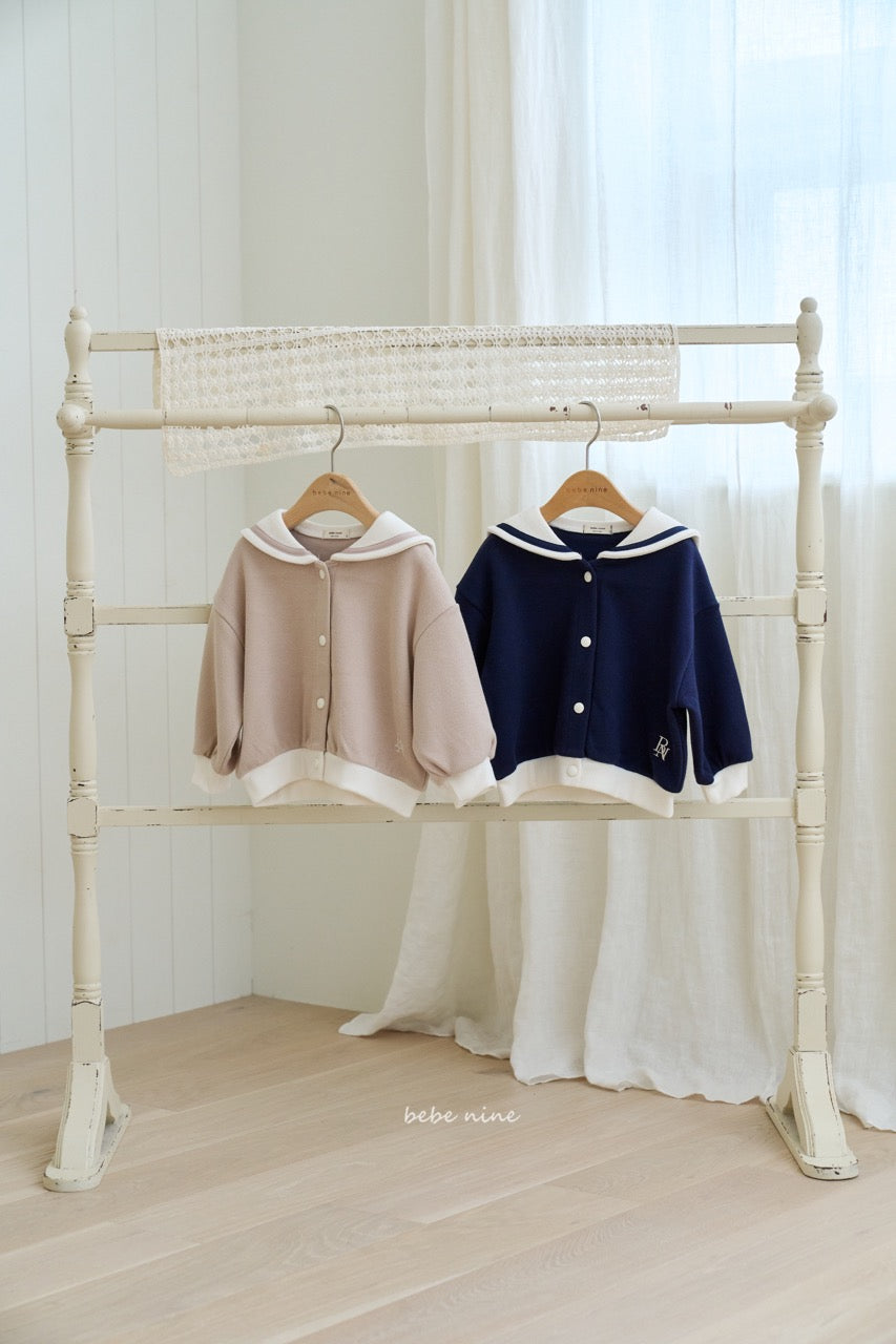 韓國童裝 25秋| BN25364 MARINE SAILOR JUMPER