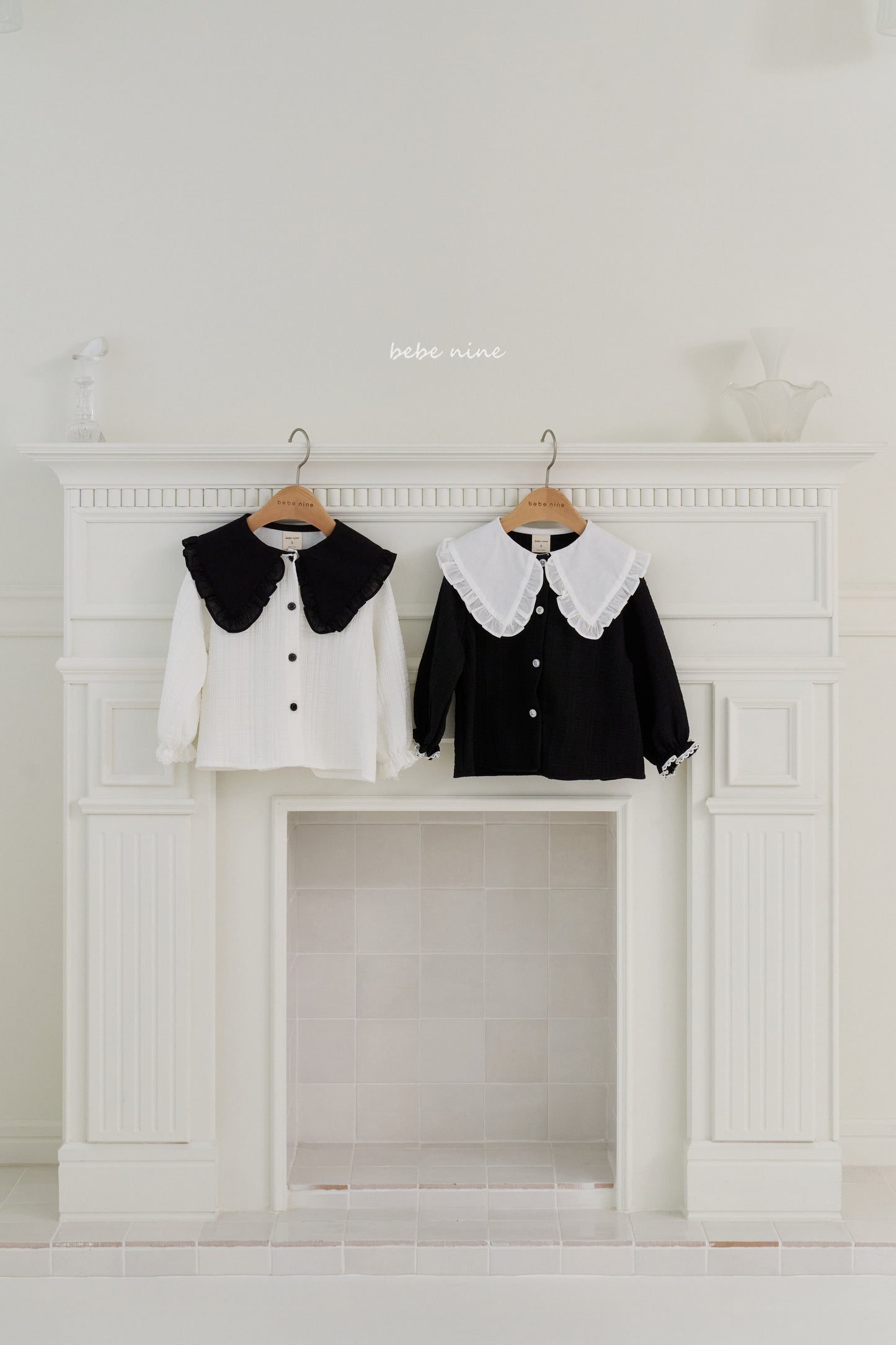 韓國童裝 25秋| BN25337 FRILLIN BLOUSE