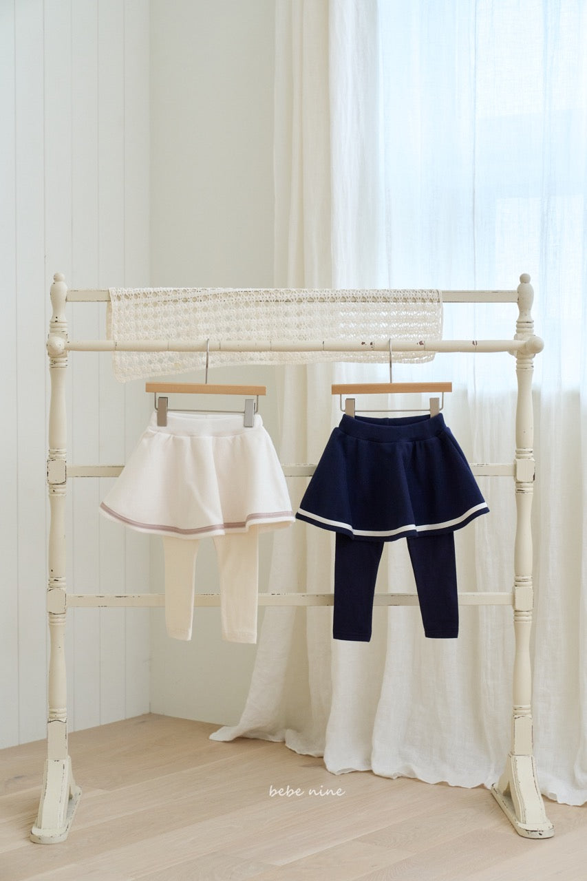 韓國童裝 25秋| BN25351 SKIRT LEGGINGS