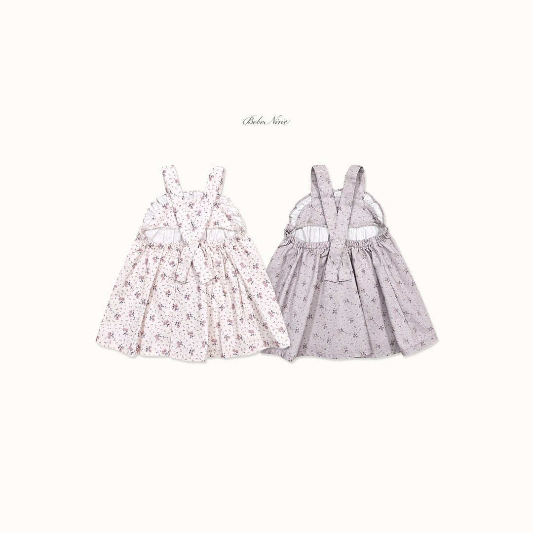 韓國童裝 26秋| BN29 Two Sand Overall Dress 吊帶裙 (75-115)