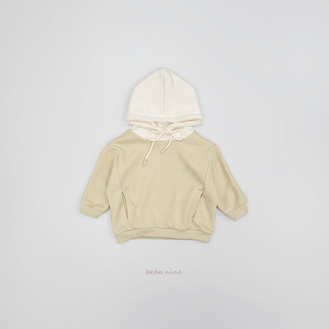韓國童裝 25秋| BN25345 BILLY HOODED SWEATSHIRT