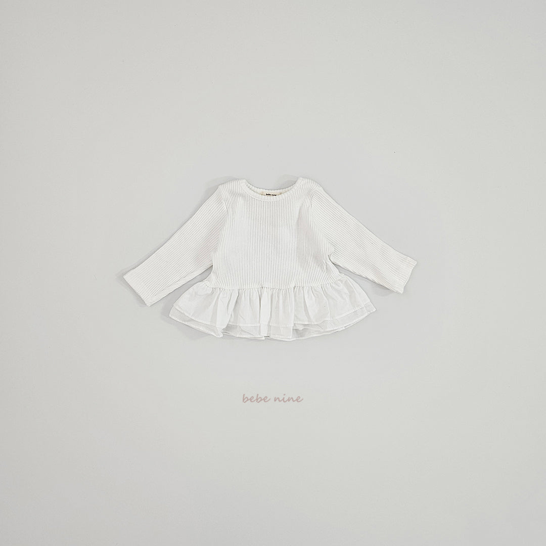 韓國童裝 25秋| BN25335 JENNY BLOUSE
