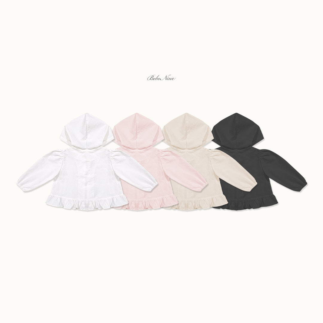 韓國童裝 26秋| BN36 Bella Windbreaker 風衣外套 (75-115)