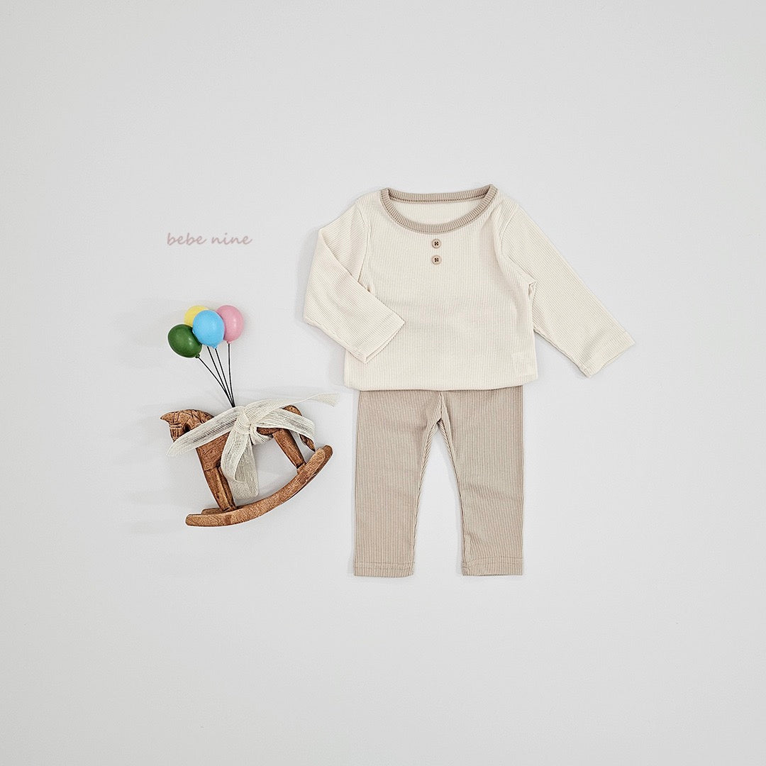 韓國童裝 25秋| BN25372 COCO DAY HOMEWEAR SET