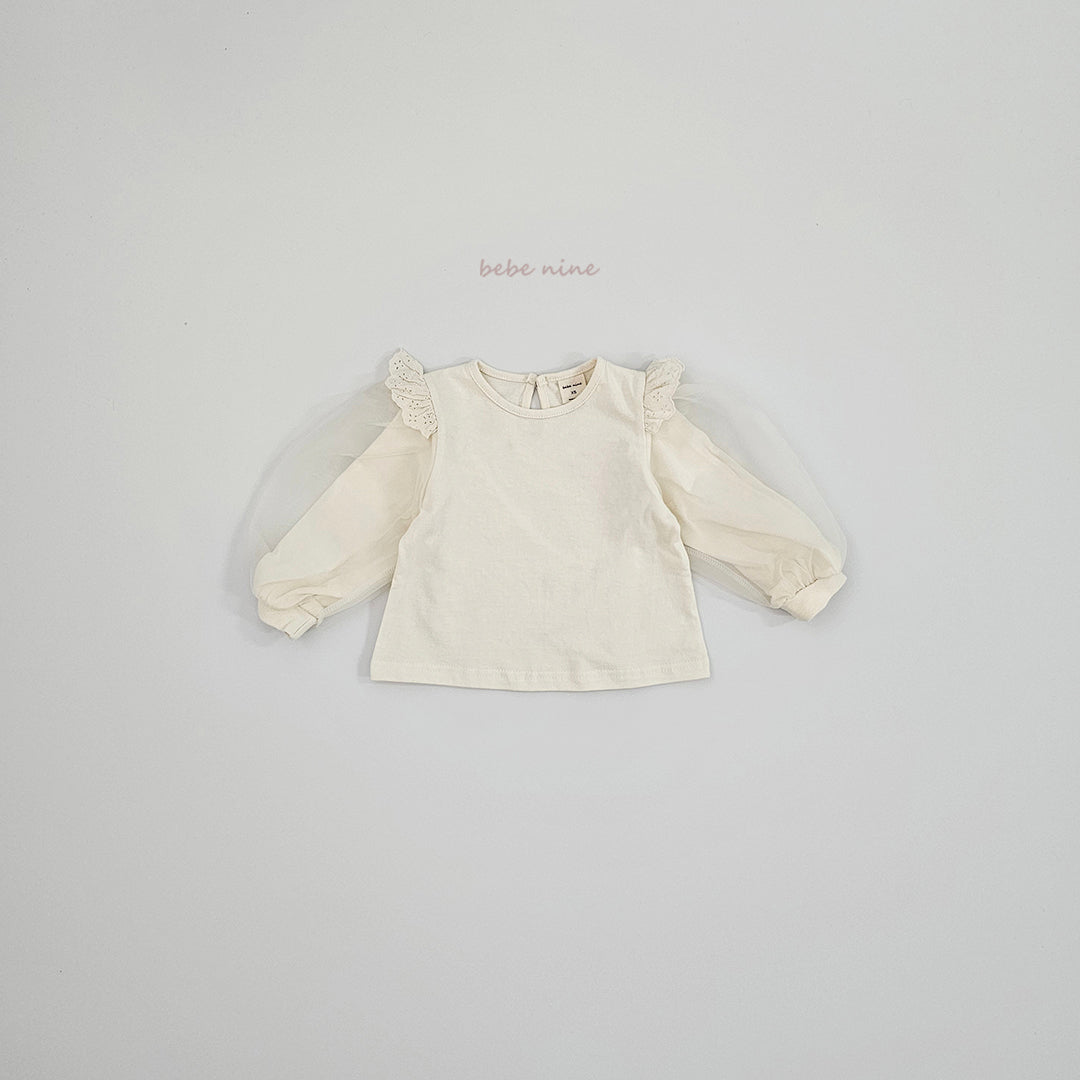韓國童裝 25秋| BN25333 SUNNY BUBBLE BLOUSE