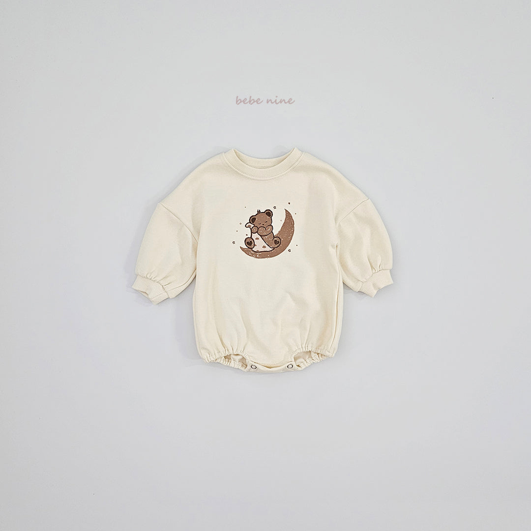 韓國童裝 25秋| BN25315 HONEY BEAR SUIT