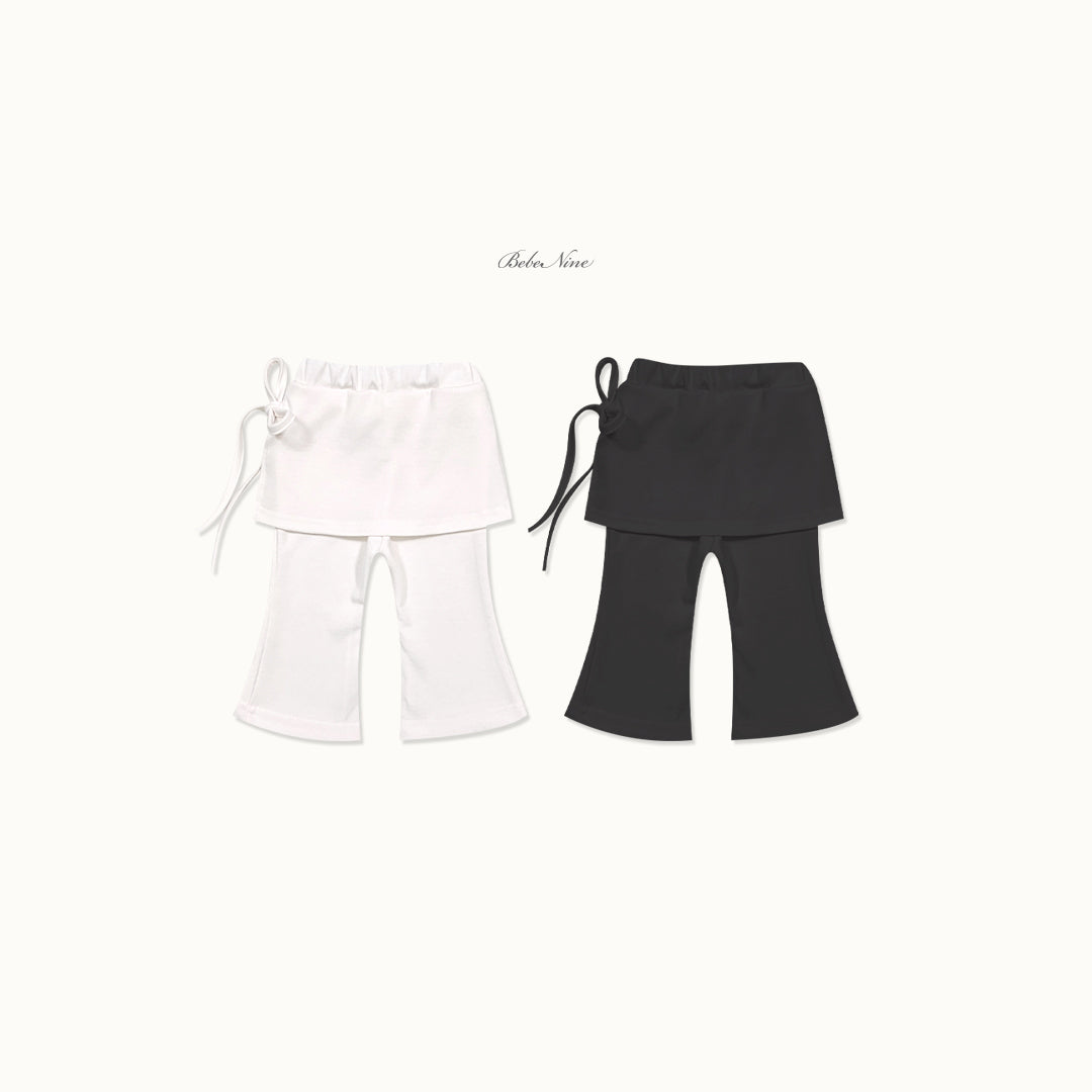 韓國童裝 26秋| BN58 Fairy Skirt Leggings 裙褲 (75-115)