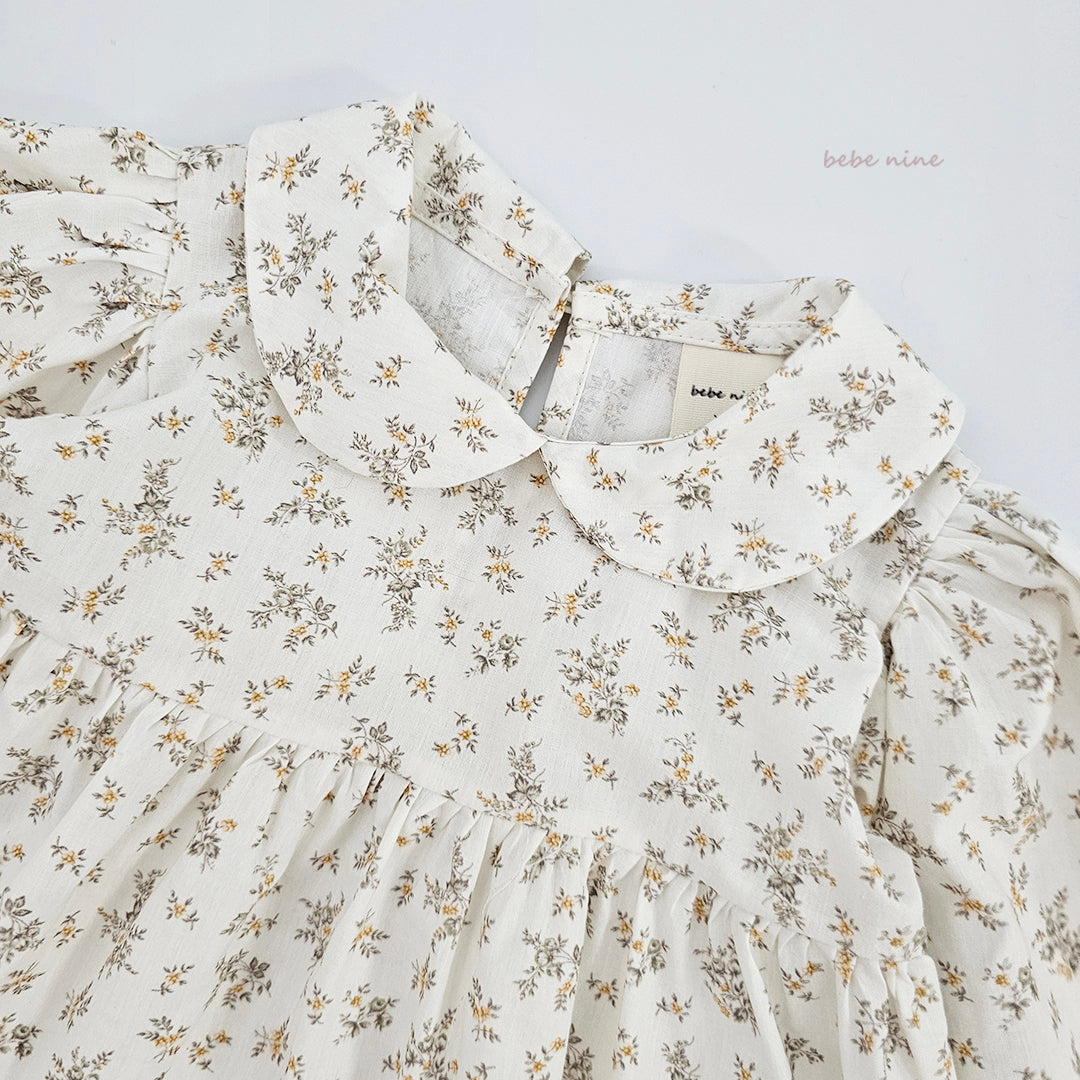 韓國童裝 25秋| BN25323 Roel Dress