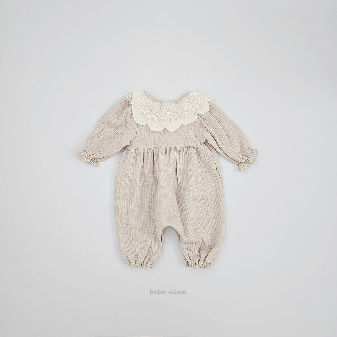 韓國童裝 25秋| BN25312 CLAIRE FRILL SUIT