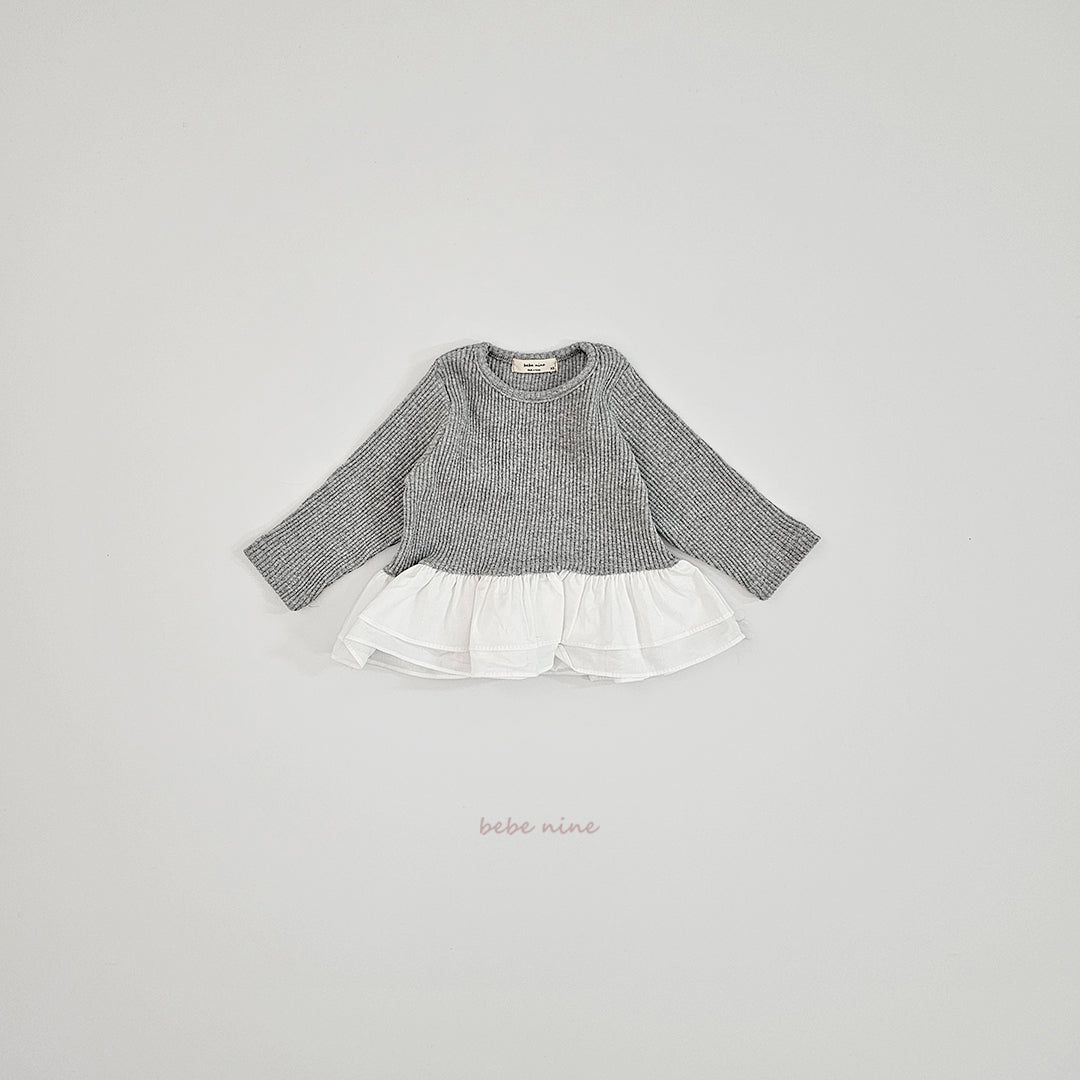 韓國童裝 25秋| BN25335 JENNY BLOUSE